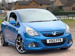 Blue Used 2012 Vauxhall Corsa Hatchback | £2,500 (Fair price)