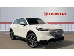 White Used 2022 Honda HR-V Advance SUV | £21,530 (Fair price)