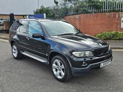 Black Used 2005 BMW X5 Sport Line SUV | £2,295 (Super price)