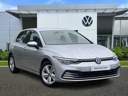 Silver Used 2021 VW Golf VIII Life Hatchback | £18,291 (Good price)
