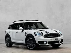White Used 2017 Mini Cooper S Countryman Sport SUV | £16,995 (A bit pricey)
