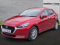 Red Used 2022 Mazda 2 Inclusive Hatchback | £15,950 (Expensive)