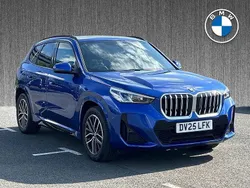 Blue Used 2025 BMW X1 M Sport SUV | £36,849 (A bit pricey)