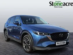 Blue Used 2022 Mazda CX-5 Edition SUV | £20,000 (Fair price)