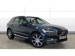 Blue Used 2021 Volvo XC60 Inscription SUV | £30,744 (Fair price)
