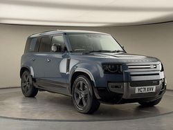 Tasman blue Used 2021 Land Rover Defender HSE Dynamic SUV | £51,200 (Super price)