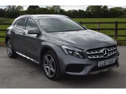 Grey Used 2018 Mercedes GLA220 AMG line SUV | £15,789 (Good price)