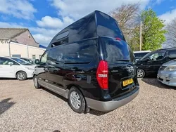 Black Used 2016 Hyundai I800 MPV | £30,985