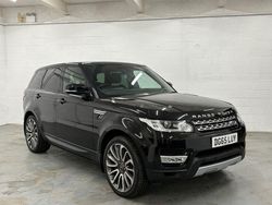 Black Used 2015 Land Rover Range Rover HSE SUV | £18,475