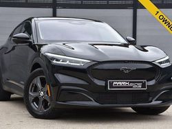 Black Used 2021 Ford Mustang Mach-E Extended Range SUV | £22,950 (Fair price)
