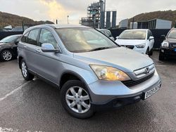 Silver Used 2009 Honda CR-V SE SUV | £1,495