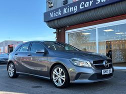 Mountain grey Used 2017 Mercedes A200 Hatchback | £10,775 (Good price)