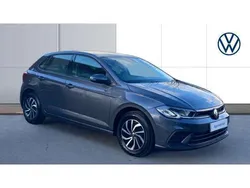 Grey Used 2024 VW Polo Life Hatchback | £18,442 (Good price)