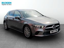 Grey Used 2021 Mercedes A180 Executive Hatchback | £18,201 (Fair price)