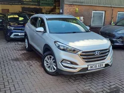 Silver Used 2016 Hyundai Tucson Premium SUV | £6,995 (Fair price)