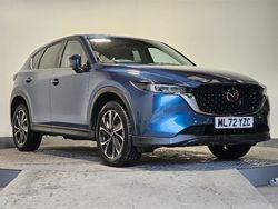 Blue Used 2022 Mazda CX-5 Edition SUV | £23,850 (Fair price)
