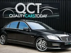 Black Used 2011 Mercedes S63L AMG Sedan | £23,995