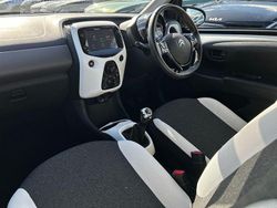 White Used 2021 Citroën C1 Hatchback | £9,421 (Fair price)
