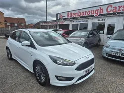 White Used 2018 Ford Focus ST-Line X Hatchback | £10,000 (Good price)
