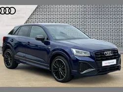 Blue Used 2022 Audi Q2 Black Edition SUV | £26,017 (A bit pricey)