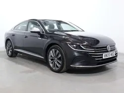 Grey Used 2022 VW Arteon Elegance Coupe | £13,750