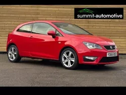 Red Used 2017 Seat Ibiza FR Hatchback | £3,490