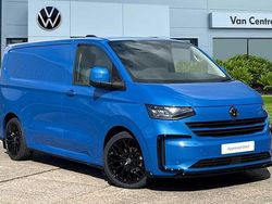 Blue New 2025 VW T6.1 Pro Van | £41,991 (Super price)