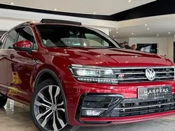 Red Used 2018 VW Tiguan R-line SUV | £19,995 (Fair price)
