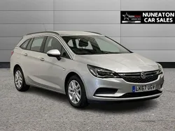 Silver Used 2017 Vauxhall Astra Design Edition Estate | £6,800 (Good price)