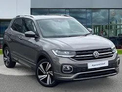 Grey Used 2019 VW T-Cross R-line SUV | £17,102 (Fair price)