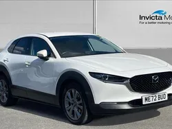 White Used 2022 Mazda CX-30 Inclusive SUV | £18,722 (Fair price)