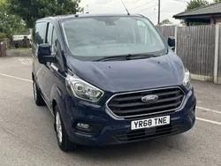 Blue Used 2018 Ford Transit Custom Limited Van | £12,500 (Good price)