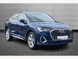 Blue Used 2024 Audi Q3 S-Line SUV | £34,750 (Fair price)