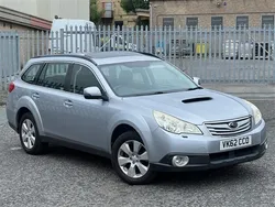 Silver Used 2012 Subaru Outback SUV | £2,790
