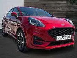 Red Used 2023 Ford Puma ST-Line SUV | £15,290 (Fair price)