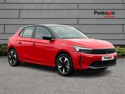 Record red New 2025 Vauxhall Corsa-e Hatchback | £17,490 (Fair price)