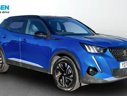 Blue Used 2021 Peugeot 2008 GT SUV | £17,491 (A bit pricey)