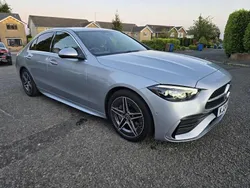 Silver Used 2024 Mercedes C200 AMG line Sedan | £29,995 (Good price)