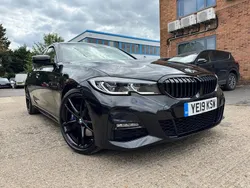 Black Used 2019 BMW 330 M Sport Sedan | £28,325 (Expensive)