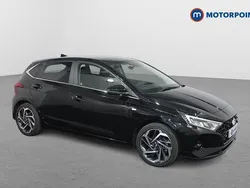 Black Used 2024 Hyundai i20 Premium Hatchback | £15,449 (Fair price)