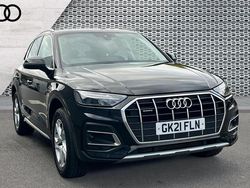 Black Used 2021 Audi Q5 Sport SUV | £24,267 (Fair price)