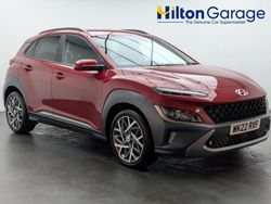 Red Used 2022 Hyundai Kona Premium SUV | £15,550 (Fair price)
