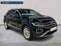 Black Used 2023 VW T-Roc Style SUV | £27,896 (A bit pricey)