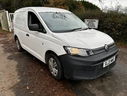 White Used 2021 VW Caddy MPV | £12,500 (Good price)