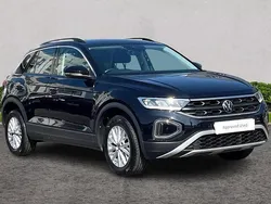 Black Used 2023 VW T-Roc Life SUV | £18,990 (Fair price)