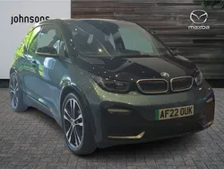 Blue Used 2022 BMW i3 Comfort Edition Hatchback | £14,990 (Fair price)