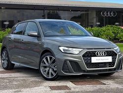 Grey Used 2025 Audi A1 S-Line Hatchback | £24,350 (Fair price)