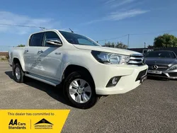White Used 2017 Toyota HiLux Pickup | £18,495 (Good price)