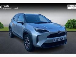 Used 2025 Toyota Yaris Hybrid Design Estate | £22,216 (Good price)