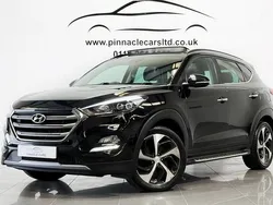Black Used 2018 Hyundai Tucson Premium SE SUV | £10,490 (Fair price)